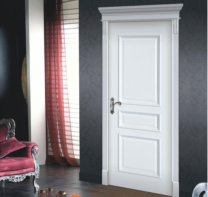 实木烤漆门开裂后，我们应该采取哪些补救措施?